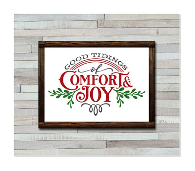 WHIMSICAL WINTER FRAMED WALL SIGNS WORKSHOP
