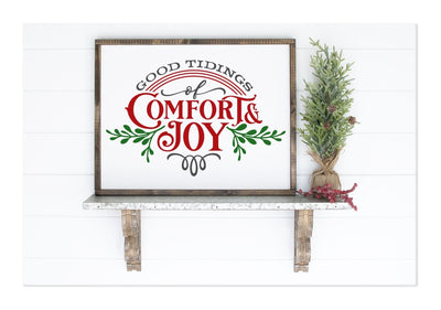 WHIMSICAL WINTER FRAMED WALL SIGNS WORKSHOP