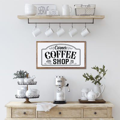 FARMHOUSE COFFEE BAR SIGNS