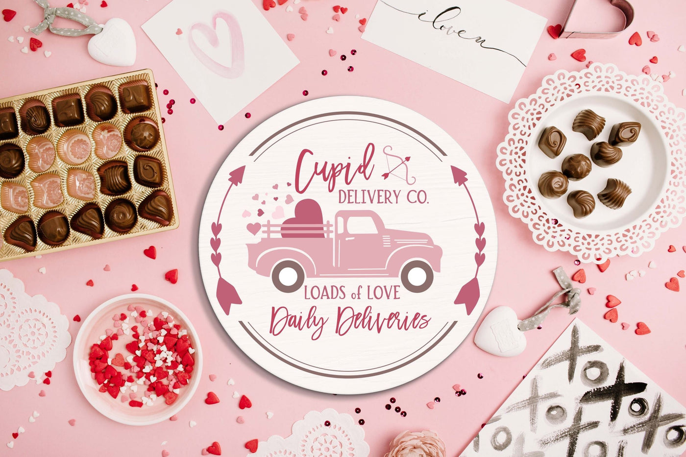 CUPID CANDY CO. WORKSHOP