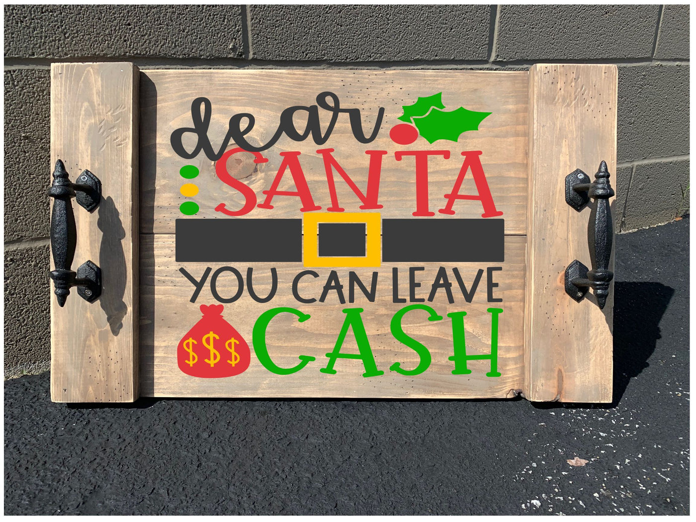 FARMHOUSE TRAY HOLIDAY EDITION WORKSHOP