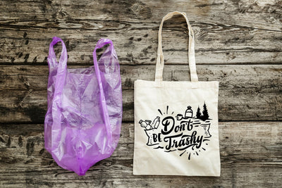 BE THE CHANGE - EARTH DAY TOTES WORKSHOP