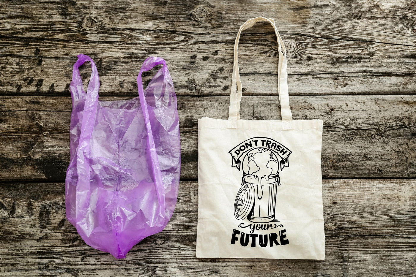 BE THE CHANGE - EARTH DAY TOTES WORKSHOP