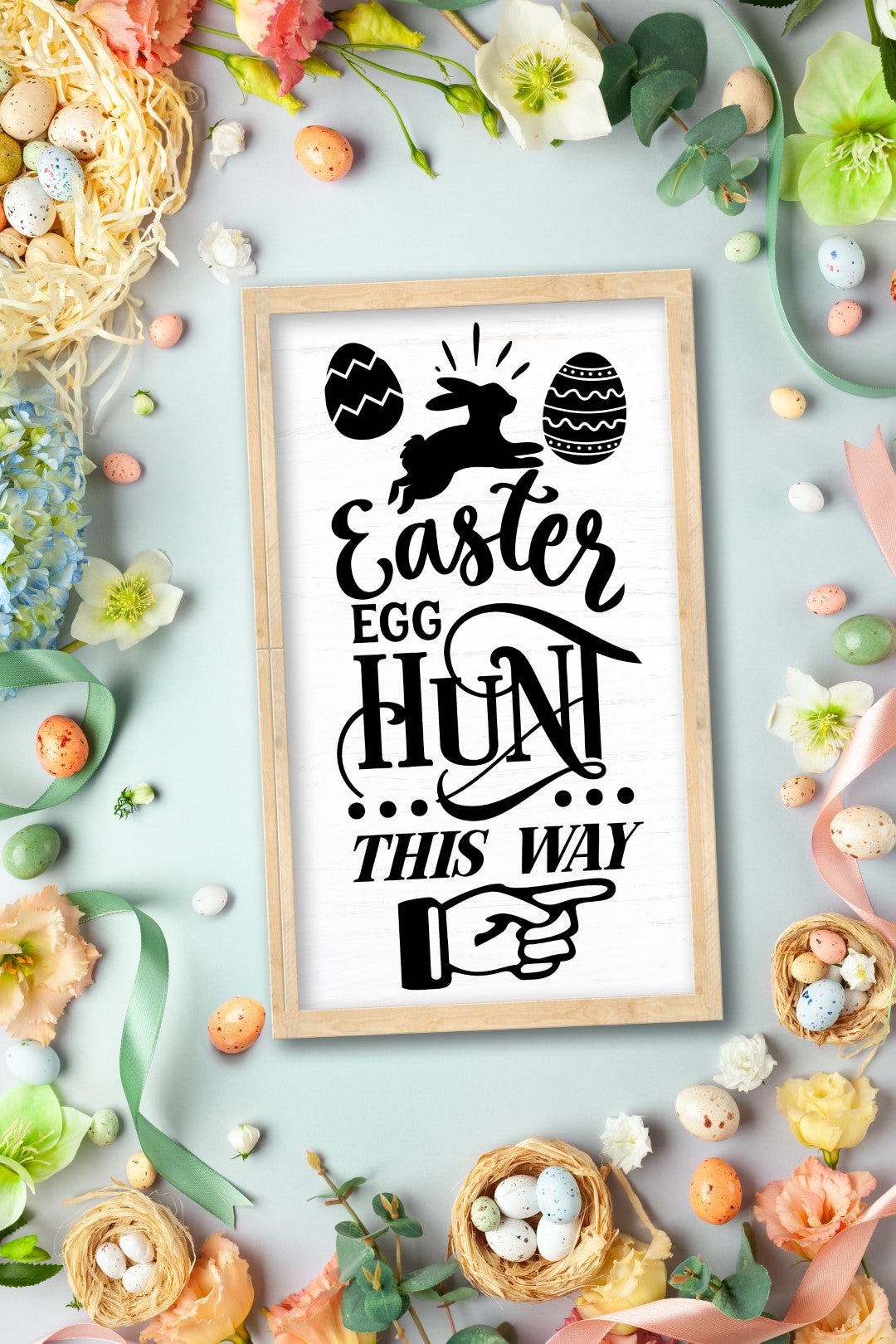 BUNNY KISSES & EASTER WISHES WORKSHOP