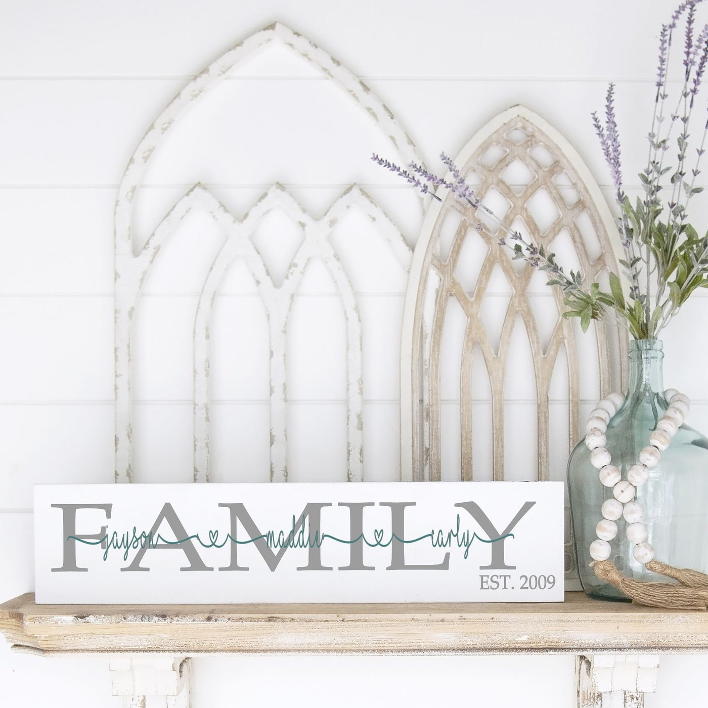FARMHOUSE SINGLE PLANK WORKSHOP