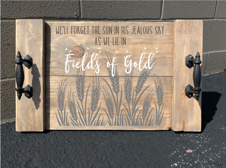 FARMHOUSE TRAY WORKSHOP