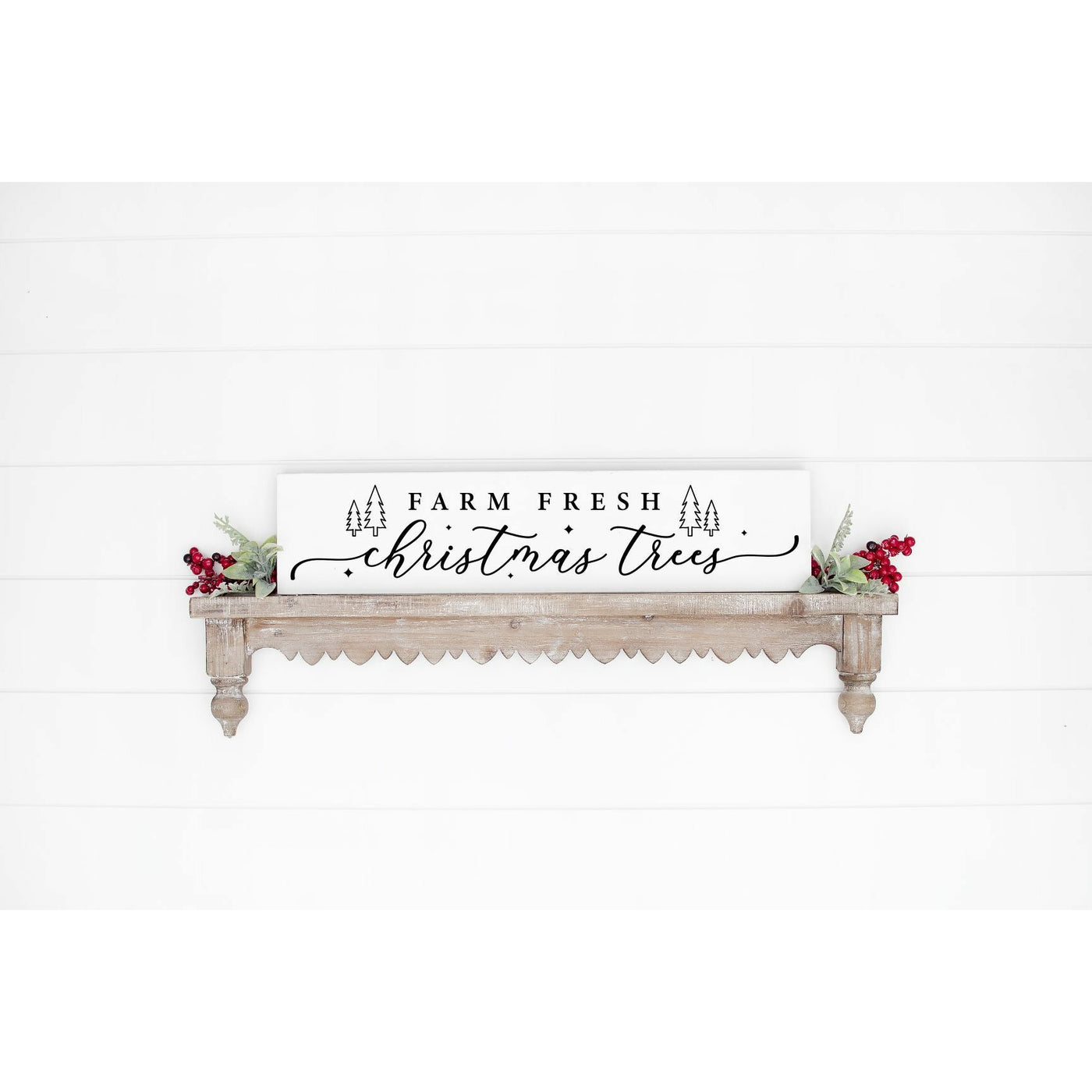 24" CHRISTMAS PLANKS WORKSHOP
