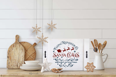 HOLIDAY FARMHOUSE TRAYS