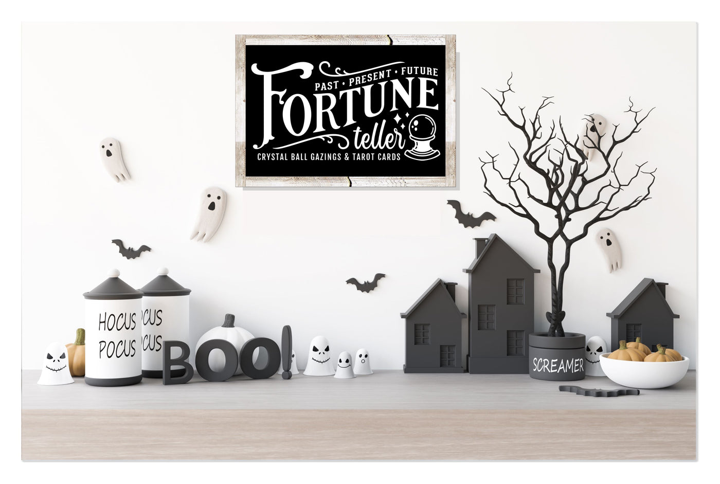 FRIGHTFULLY FUN HALLOWEEN WORKSHOP