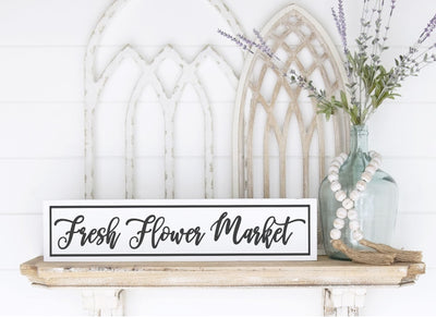 FARMHOUSE SINGLE PLANK WORKSHOP