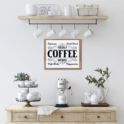 FARMHOUSE COFFEE BAR SIGNS (BDJ)