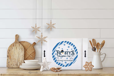 HOLIDAY FARMHOUSE TRAYS WORKSHOP