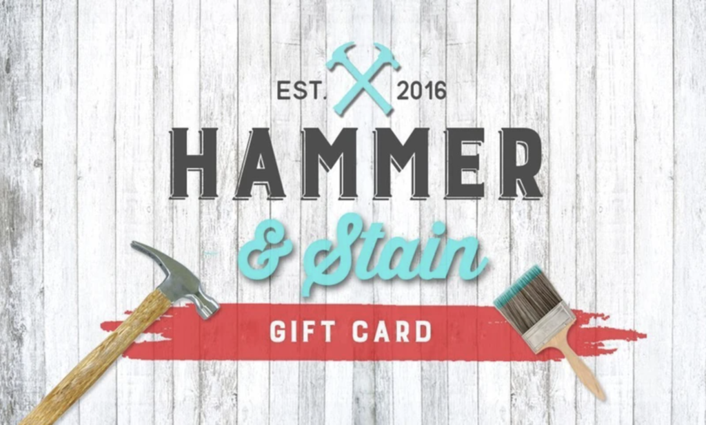 Hammer & Stain Sierra Gift Card
