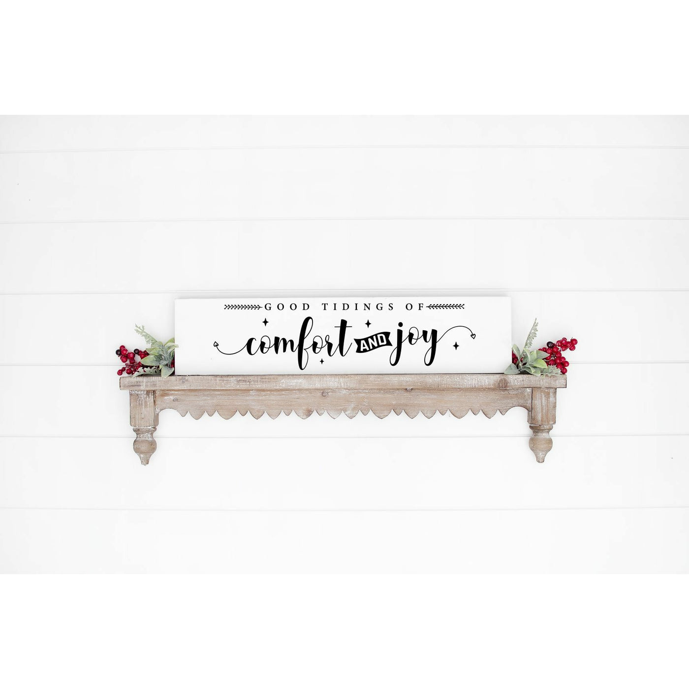 24" CHRISTMAS PLANKS WORKSHOP