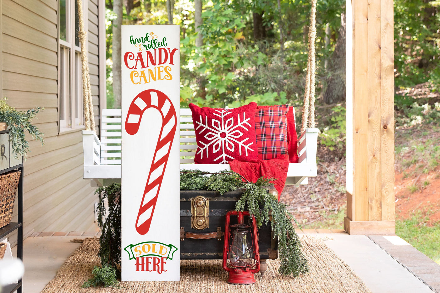 CLASSIC HOLIDAY PORCH PLANKS