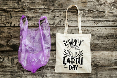 BE THE CHANGE - EARTH DAY TOTES WORKSHOP