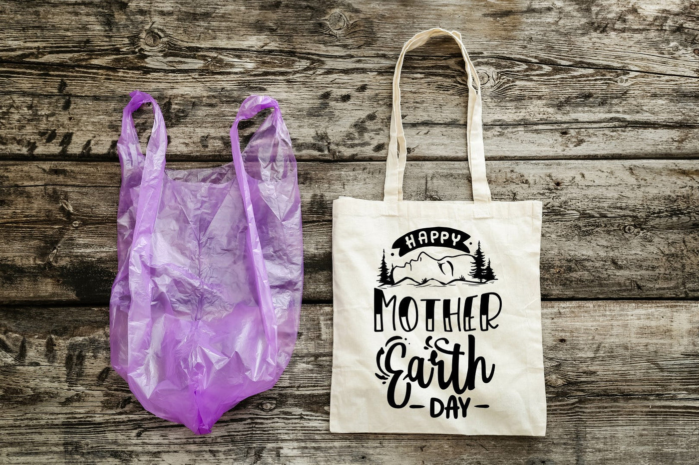 BE THE CHANGE - EARTH DAY TOTES WORKSHOP