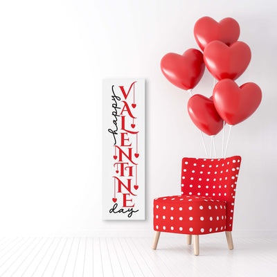 HELLO VALENTINE 3FT MINI PLANKS