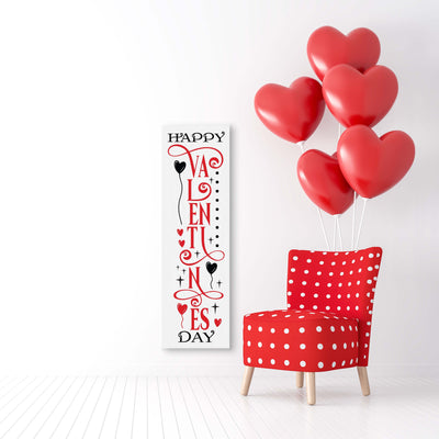 HELLO VALENTINE 3FT MINI PLANKS