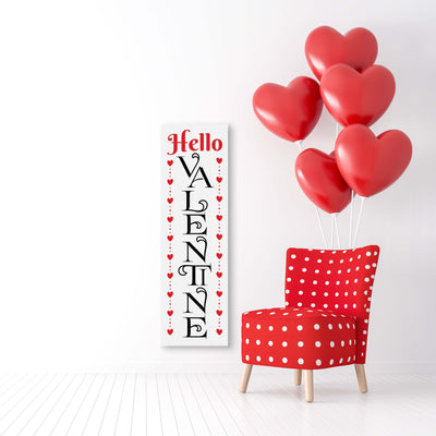 HELLO VALENTINE 3FT MINI PLANKS WORKSHOP