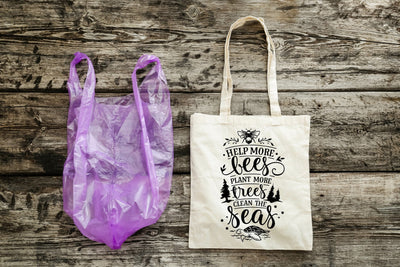 BE THE CHANGE - EARTH DAY TOTES WORKSHOP