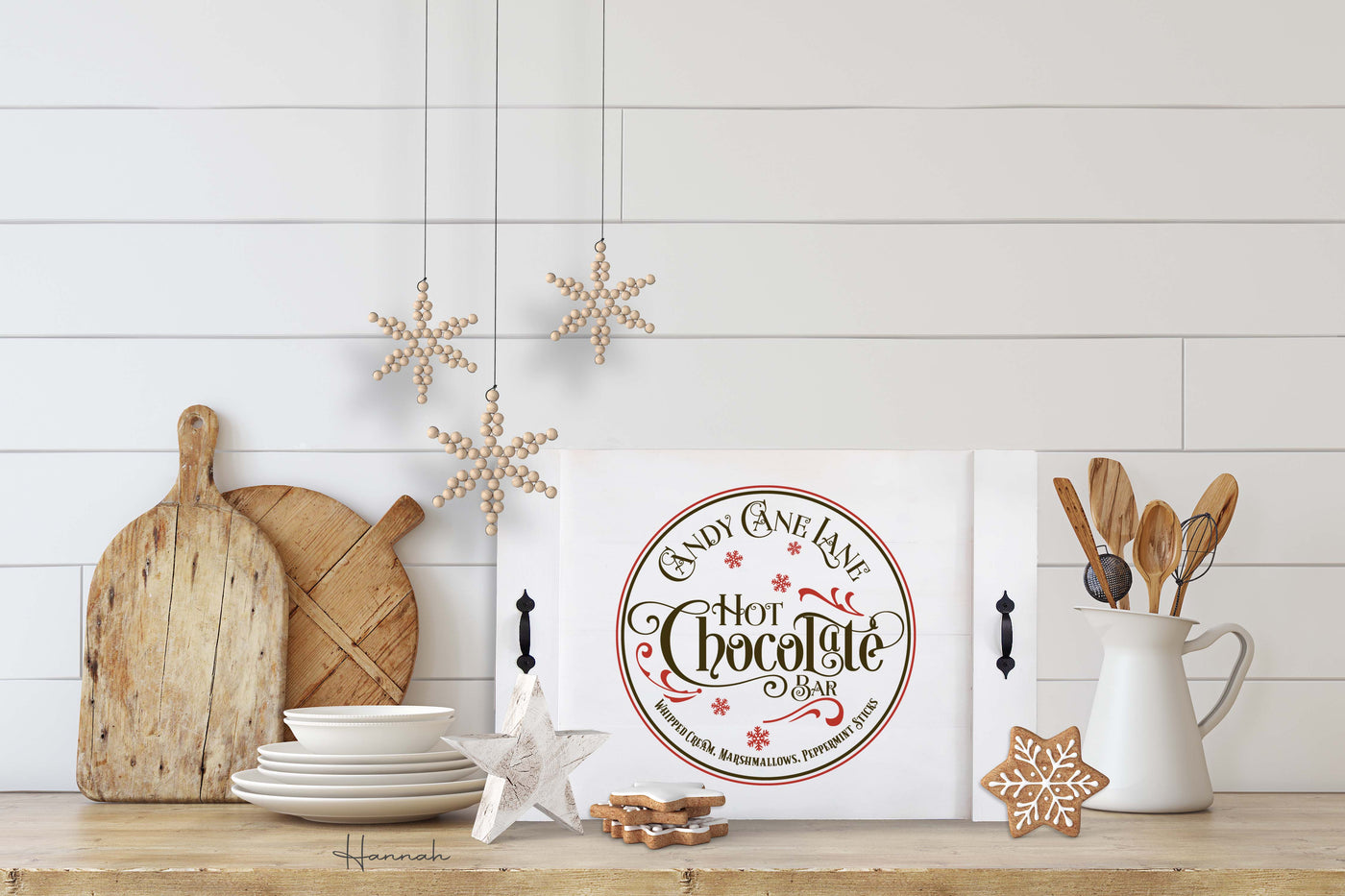 HOLIDAY FARMHOUSE TRAYS