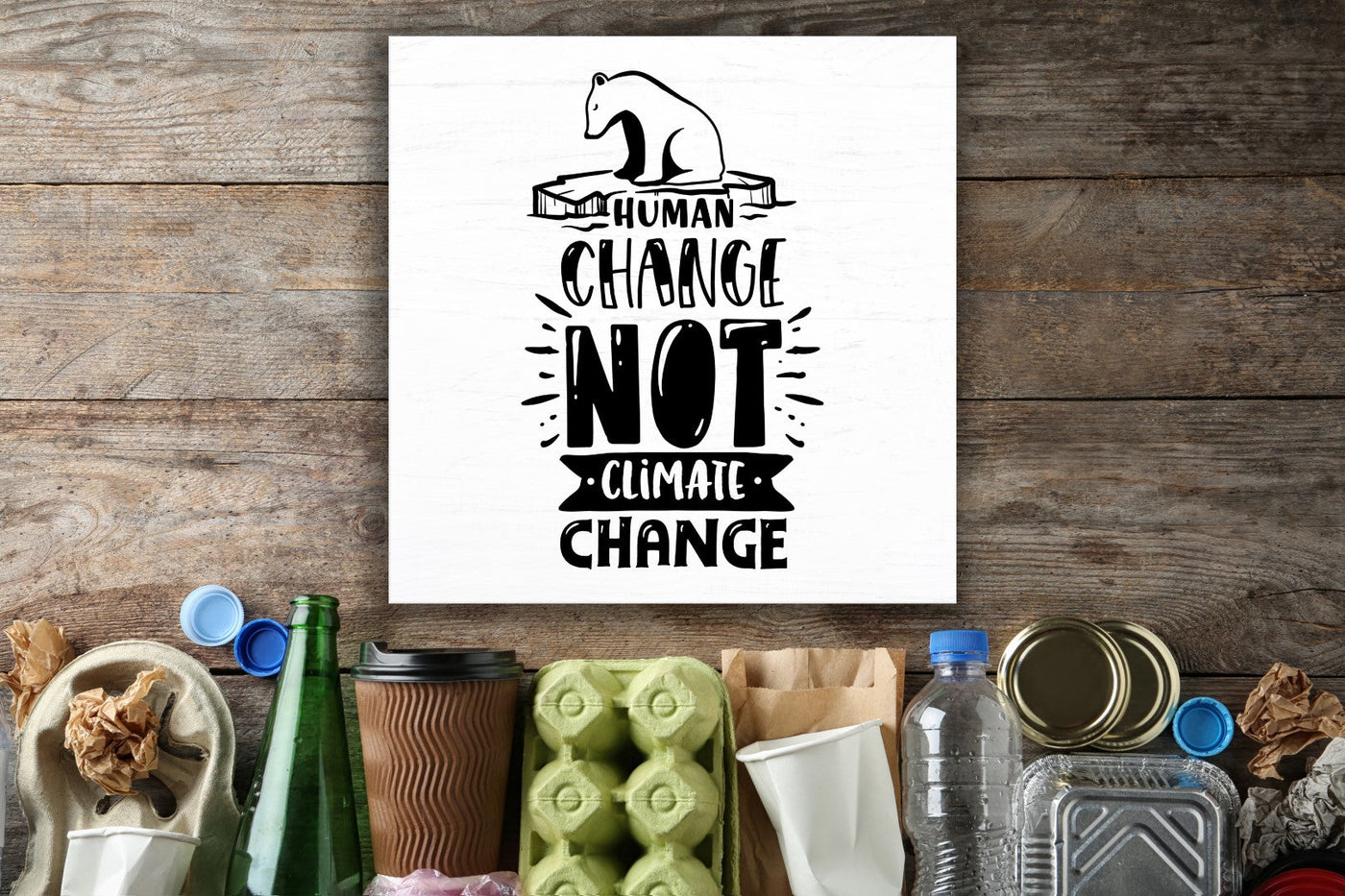 BE THE CHANGE - EARTH DAY SQUARES WORKSHOP