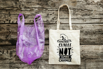 BE THE CHANGE - EARTH DAY TOTES WORKSHOP