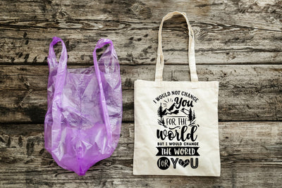 BE THE CHANGE - EARTH DAY TOTES WORKSHOP