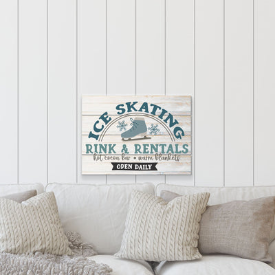 WHITE FARMHOUSE WINTER WORKSHOP