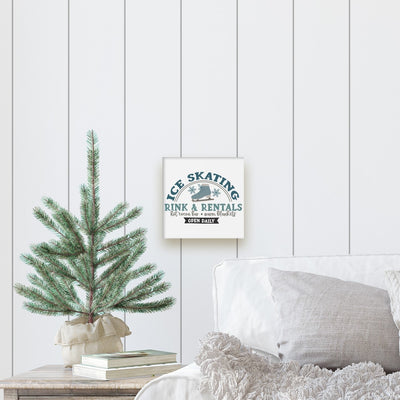 WHITE FARMHOUSE WINTER WORKSHOP