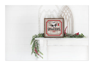 WHIMSICAL WINTER FRAMED WALL SIGNS WORKSHOP