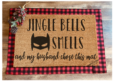 HOLIDAY DOORMAT