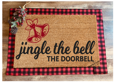 HOLIDAY DOORMAT