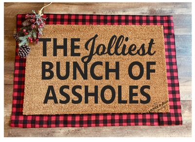 HOLIDAY DOORMAT