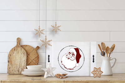 HOLIDAY FARMHOUSE TRAYS WORKSHOP