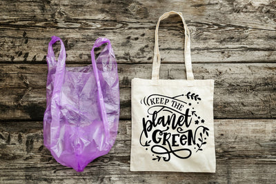 BE THE CHANGE - EARTH DAY TOTES WORKSHOP