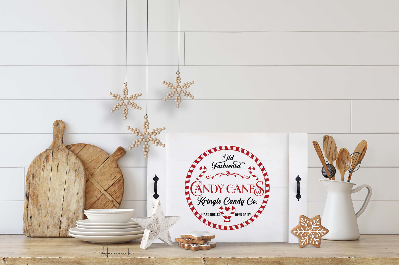 HOLIDAY FARMHOUSE TRAYS