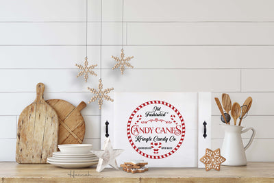 HOLIDAY FARMHOUSE TRAYS