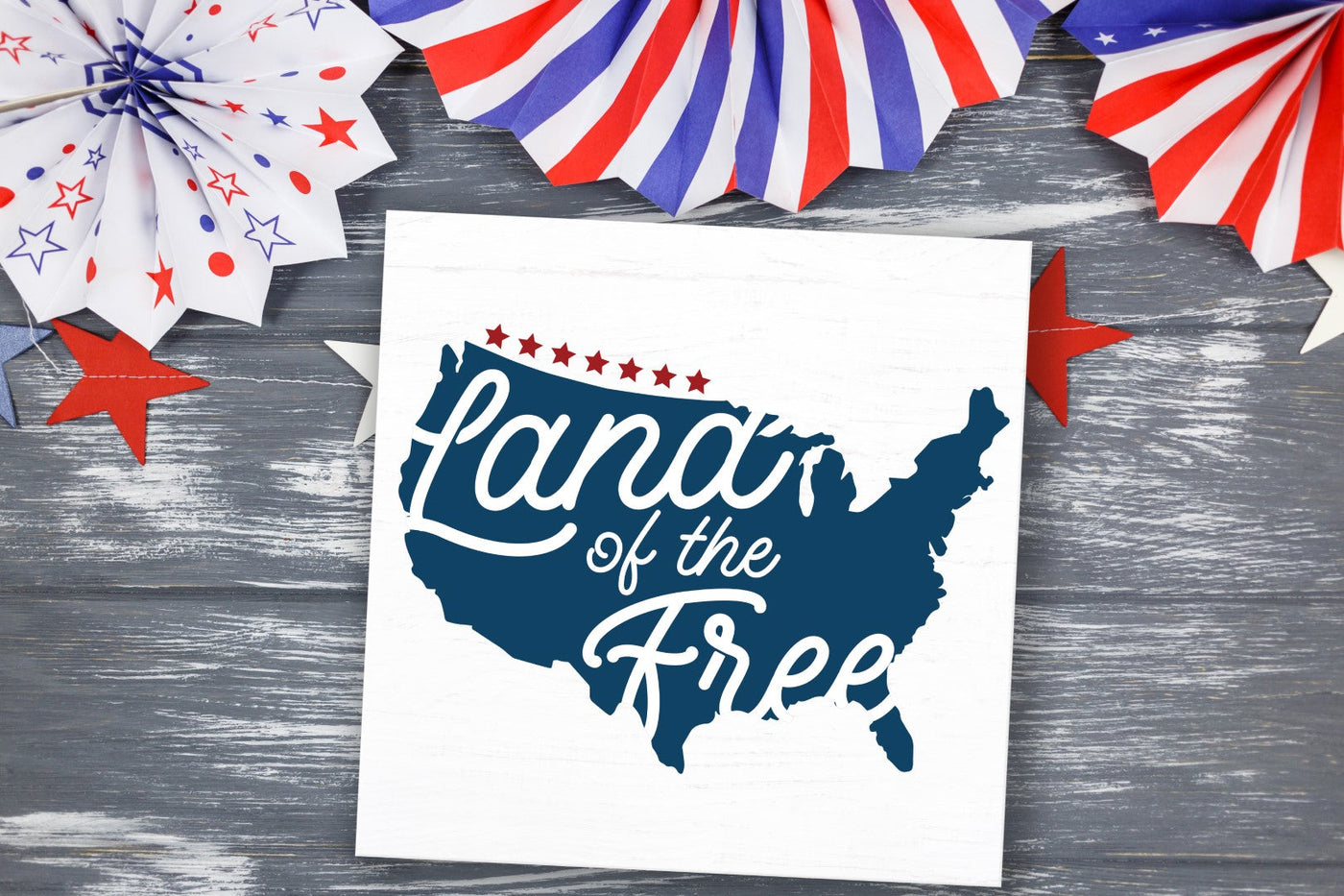 PATRIOTIC SQUARES