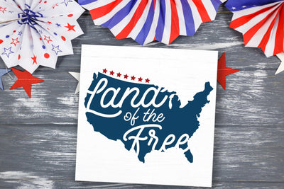 PATRIOTIC SQUARES