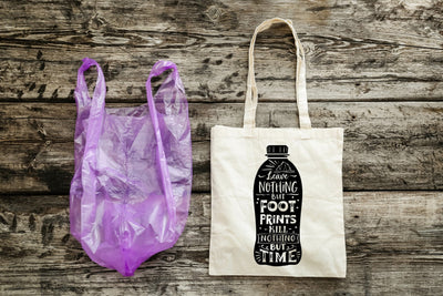 BE THE CHANGE - EARTH DAY TOTES WORKSHOP