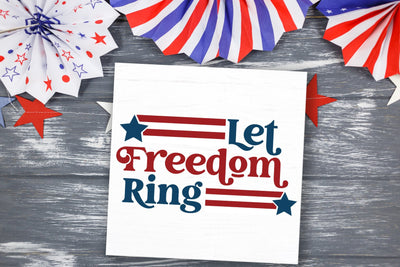 PATRIOTIC SQUARES