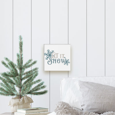 WHITE FARMHOUSE WINTER WORKSHOP