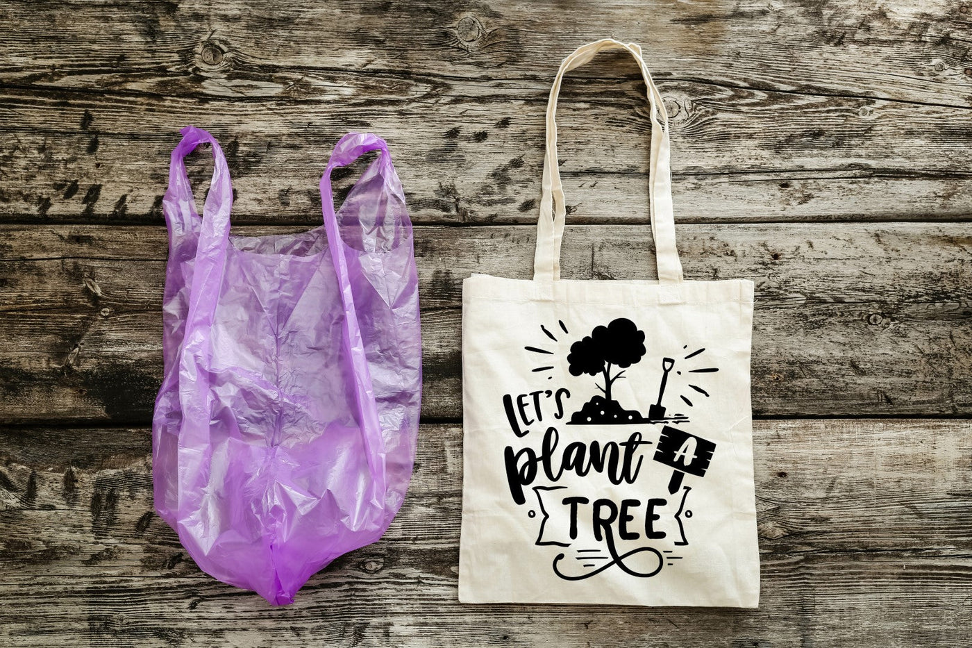 BE THE CHANGE - EARTH DAY TOTES WORKSHOP