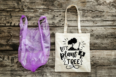 BE THE CHANGE - EARTH DAY TOTES WORKSHOP