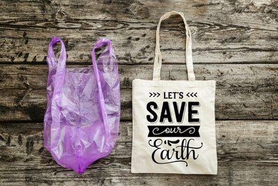 BE THE CHANGE - EARTH DAY TOTES WORKSHOP