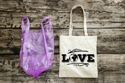 BE THE CHANGE - EARTH DAY TOTES WORKSHOP