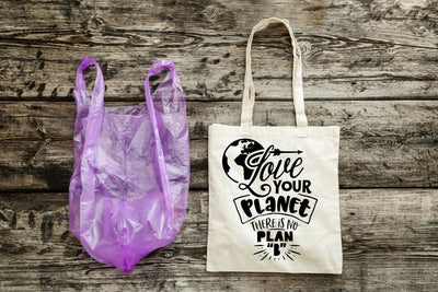 BE THE CHANGE - EARTH DAY TOTES WORKSHOP