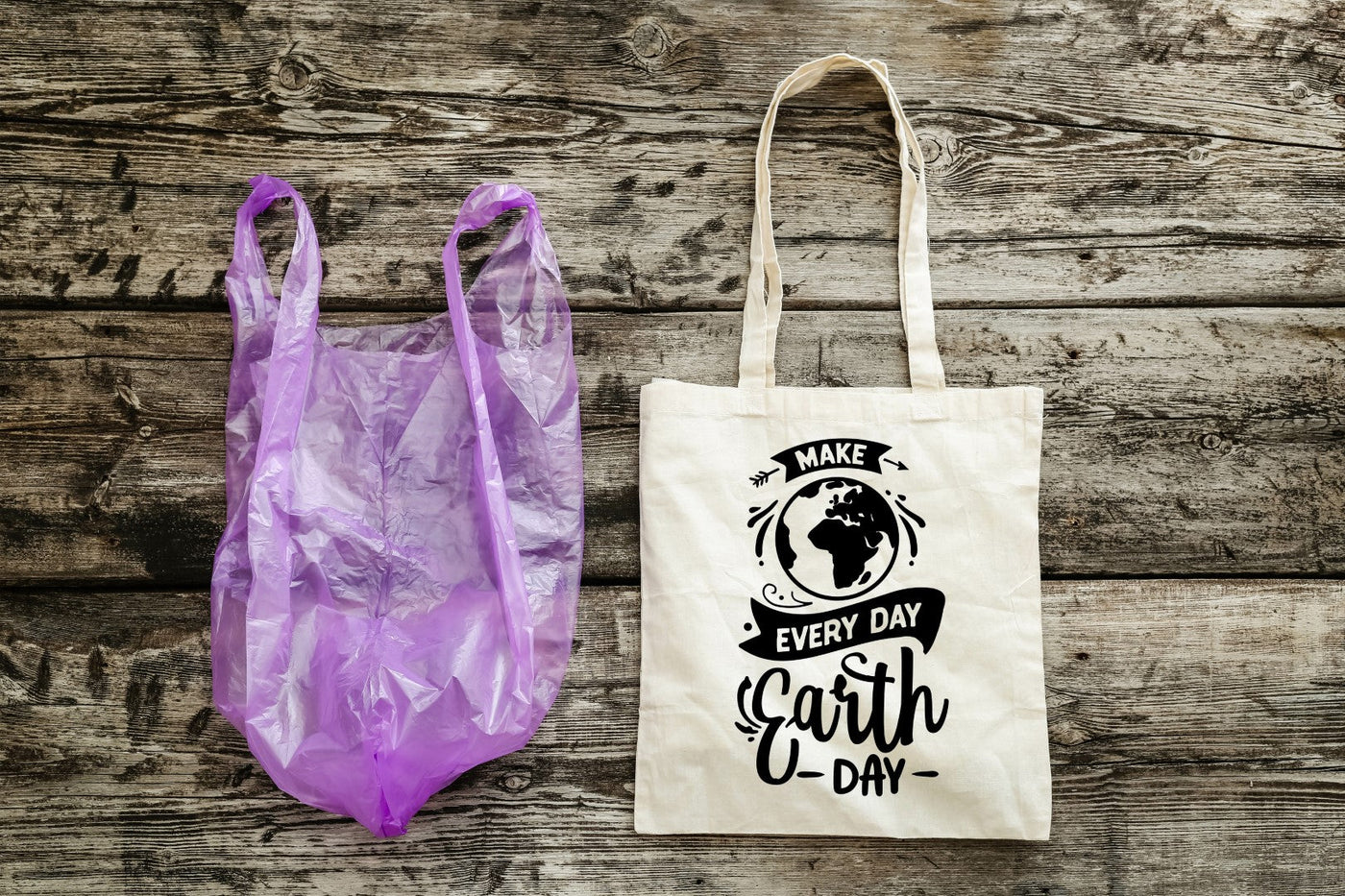 BE THE CHANGE - EARTH DAY TOTES WORKSHOP